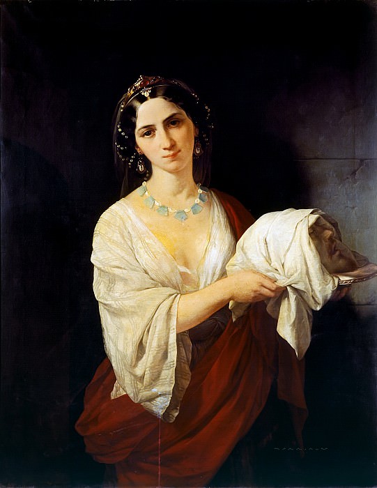 Salome with the Head of John the Baptist. Giacomo Antonio Caimi