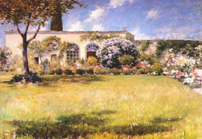 the orangerie c1910. William Merritt Chase