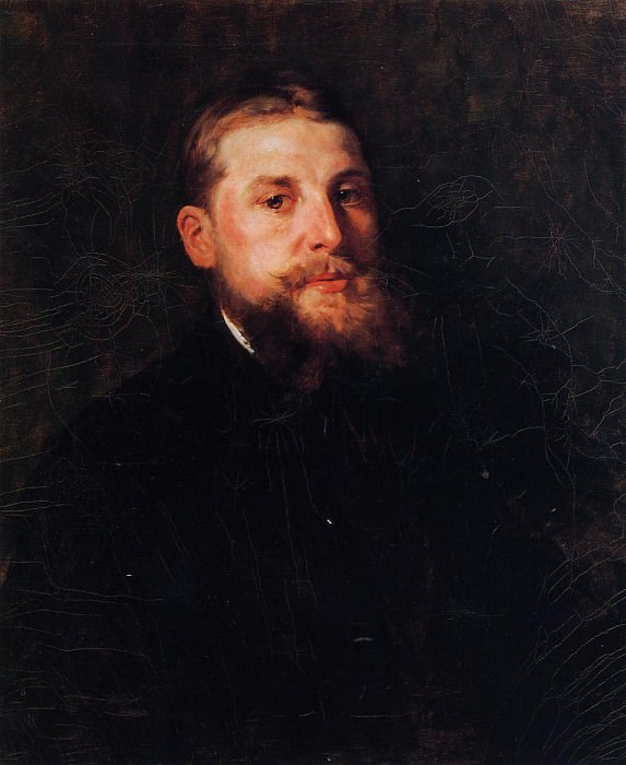 Portrait of a Gentleman. William Merritt Chase