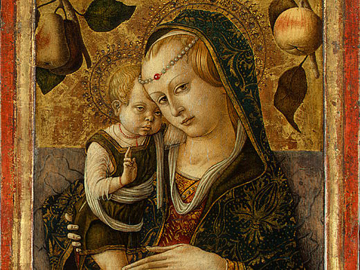 Madonna and Child, before 1490, Ng Washington Det(1. Carlo Crivelli