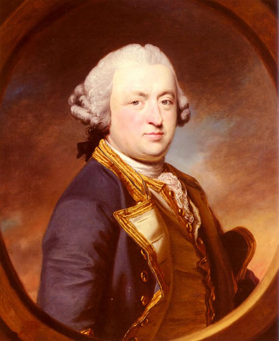 Portrait Of Admiral Thomas Craven. Francis Cotes