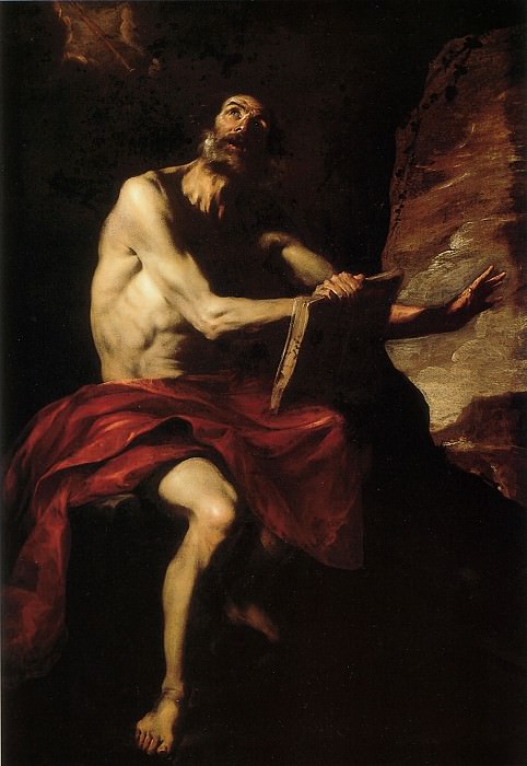Saint Jerome. Bernardo Cavalino