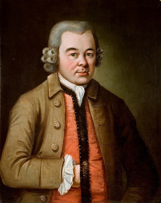 Portrait of Christopher Fuller (d.1786). James Coleman
