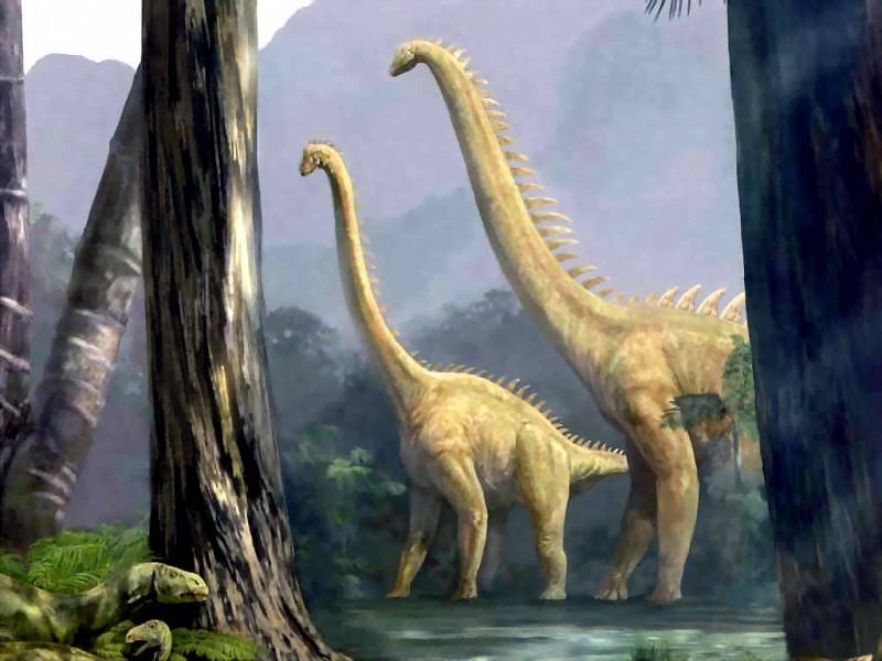 Динозавры Спинеозавры. Карен Карр
