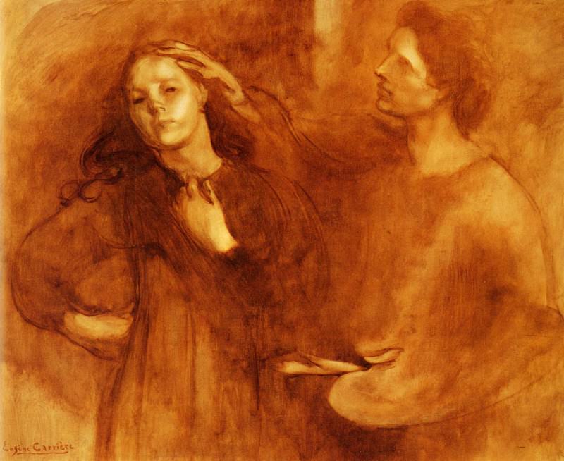 La Peinture. Eugene Carriere