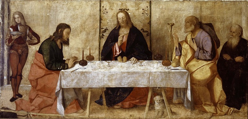 Supper at Emmaus. Vincenzo Di Biagio Catena
