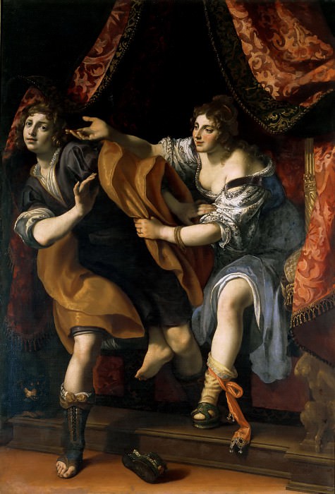 Joseph and Potiphar’s Wife. Cigoli (Lodovico Cardi)