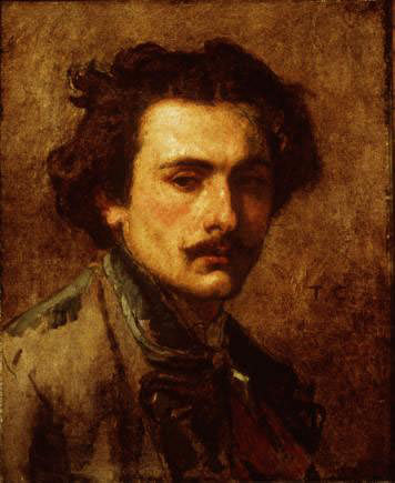 Portrait of the Artist. Thomas Couture
