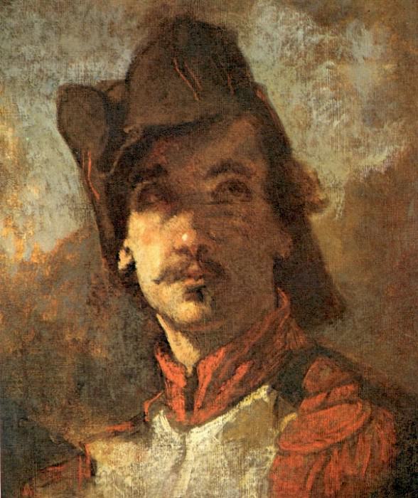 French Volunteer (study for the Enrollment). Thomas Couture
