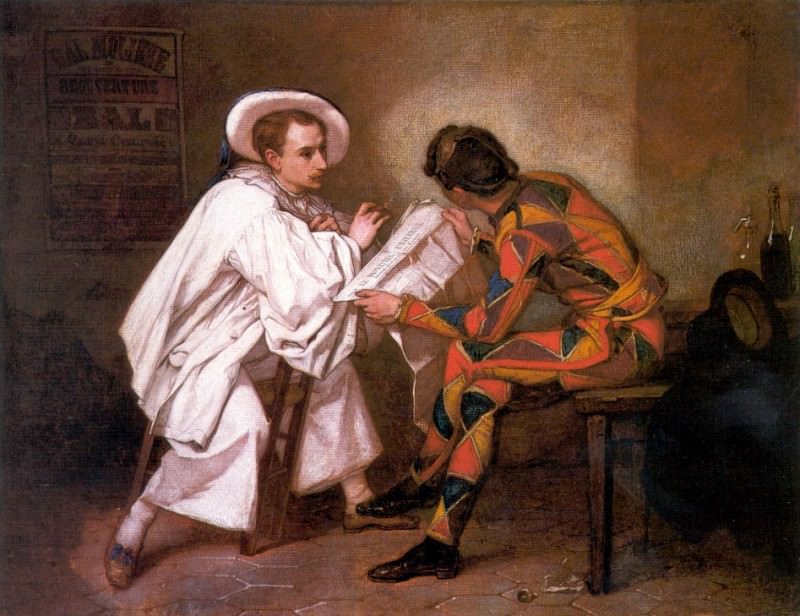 Pierrot the Politician. Thomas Couture