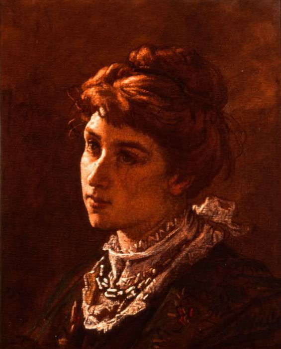 Madame de Brunecke. Thomas Couture