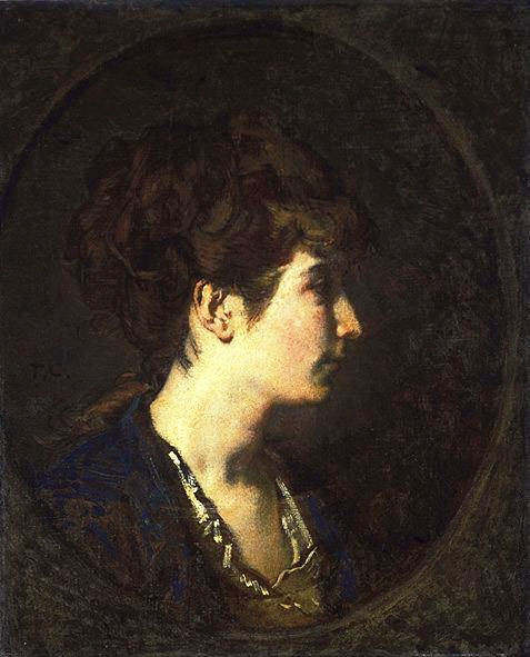 Portrait of a Lady. Thomas Couture