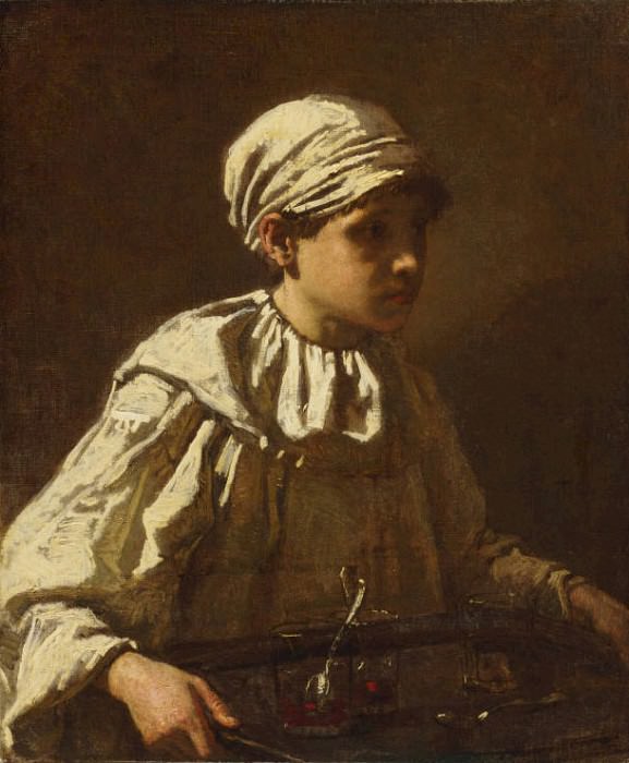 the little confectioner. Thomas Couture