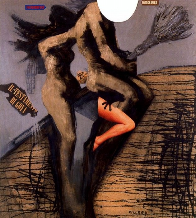 Il Testamento di Goya. Andres Cillero