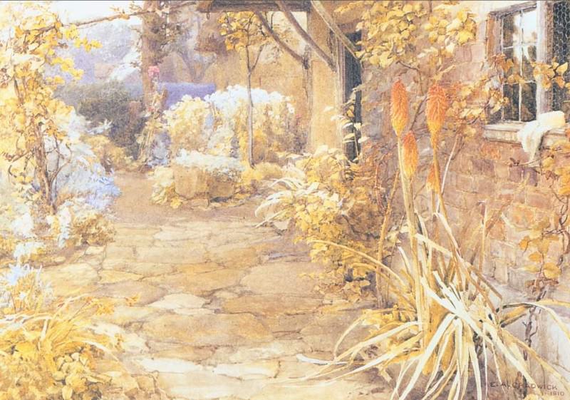 Torch Lilies. Ernest Albert Chadwick