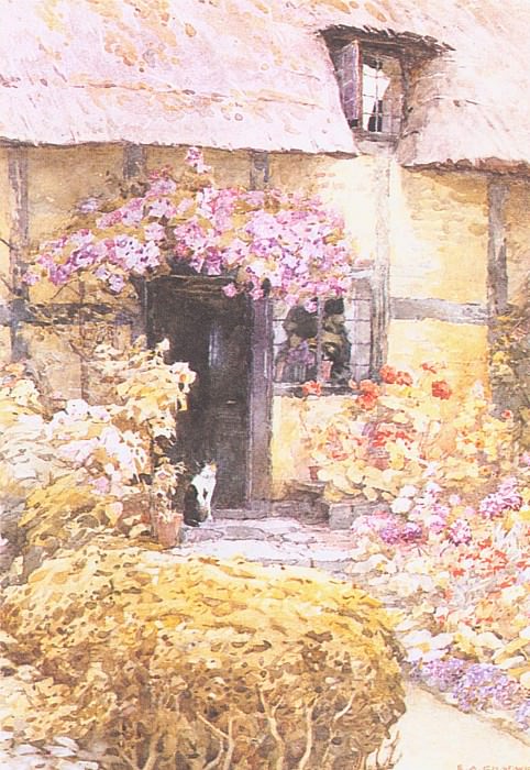 Clematis Cottage. Ernest Albert Chadwick