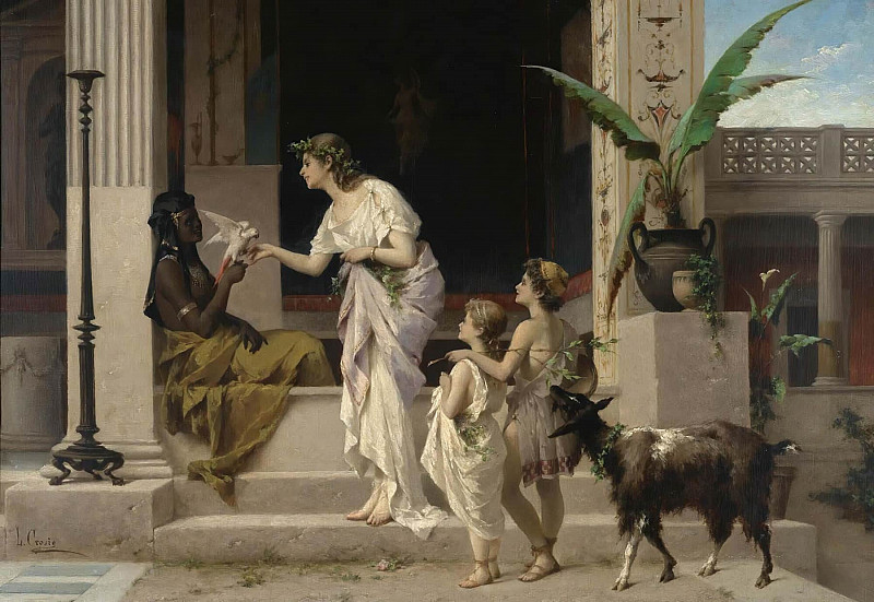 New Friends. Luigi Crosio