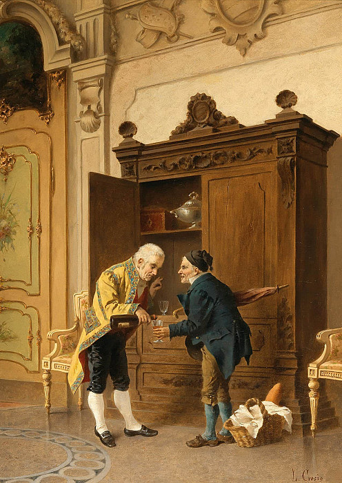 Cheers!. Luigi Crosio