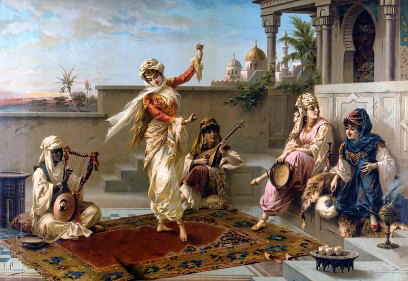 The Harem. Luigi Crosio