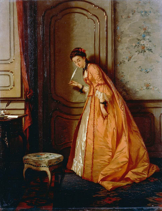 Listening. Luigi Crosio