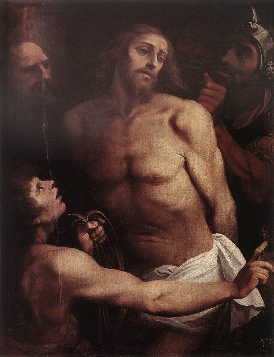 The Mocking Of Christ. Giuseppe Cesari