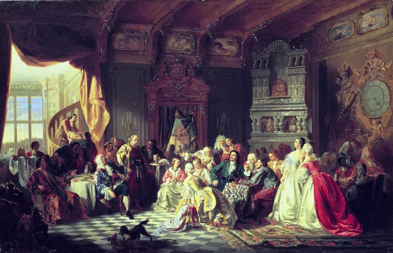 The Assembly under Peter the Great. Stanisław Chlebowski