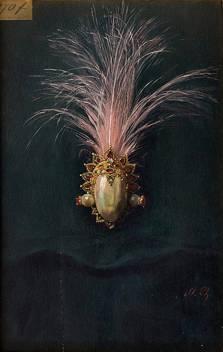 Study of an Ornamental Escuffas. Stanisław Chlebowski