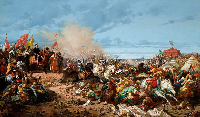 Sobieski at Vienna. Stanisław Chlebowski
