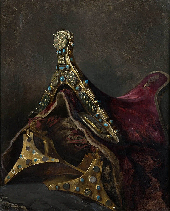 Study of Stirrups and a Saddle. Stanisław Chlebowski