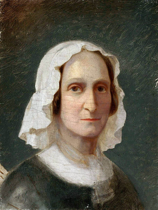 Portrait of Ludwika Czajkowska née Śniadecka (1802–1866), wife of Michał Sadyk Pasha. Stanisław Chlebowski