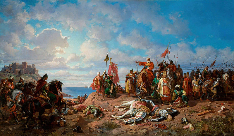Death of Władysław Jagiellon near Varna. Stanisław Chlebowski