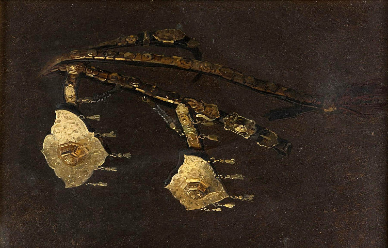 Study of a Fragment of the Turkish Horse Bit from the 17th C.. Stanisław Chlebowski