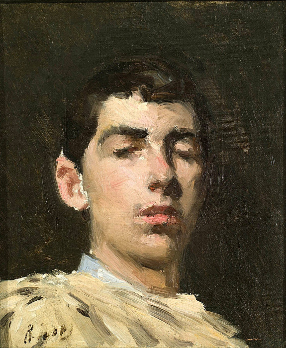 Self-Portrait. Ramon Casas i Carbo