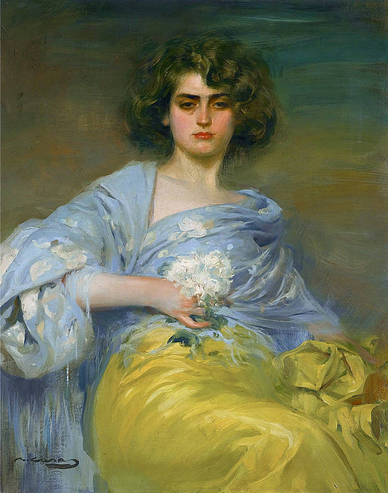 Julia. Ramon Casas i Carbo