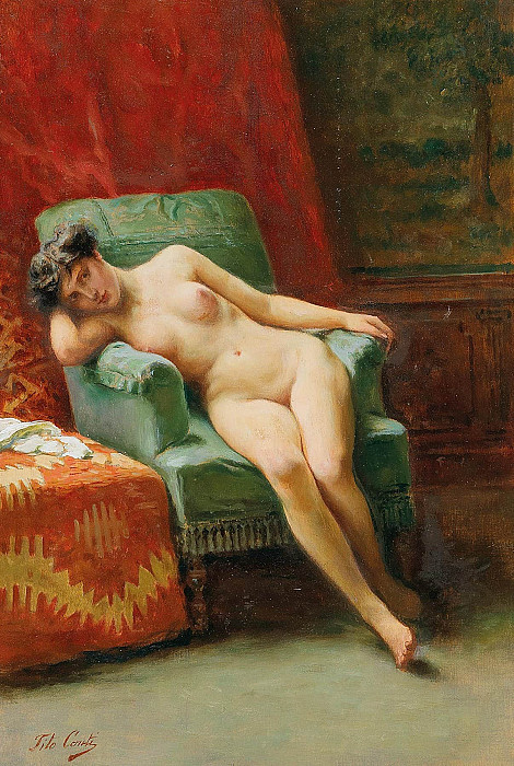 The Model. Tito Conti