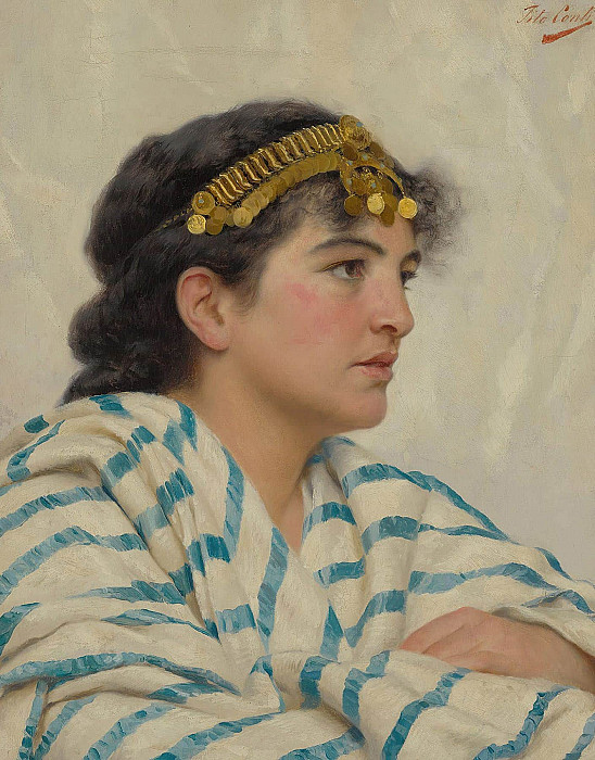 Odalisque. Tito Conti