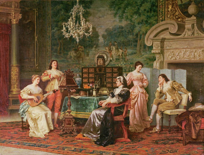 Musical Party. Tito Conti