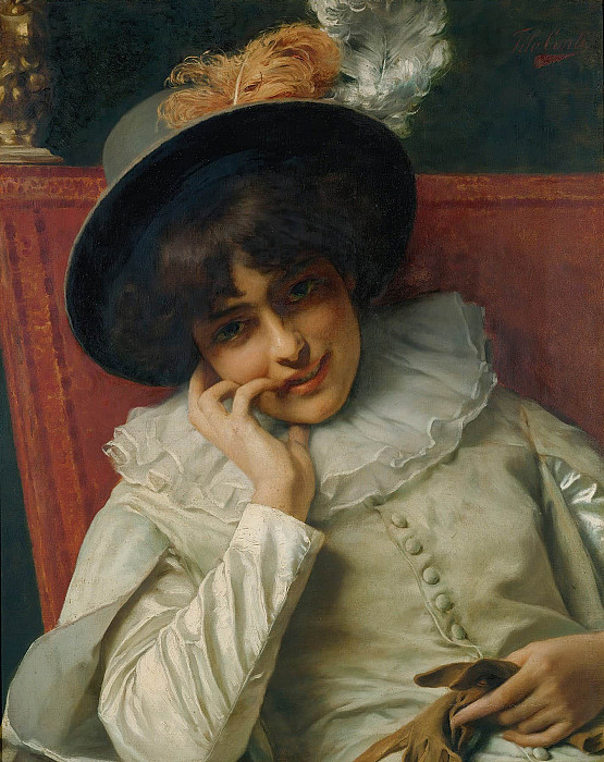 A Pleasant Reflection. Tito Conti