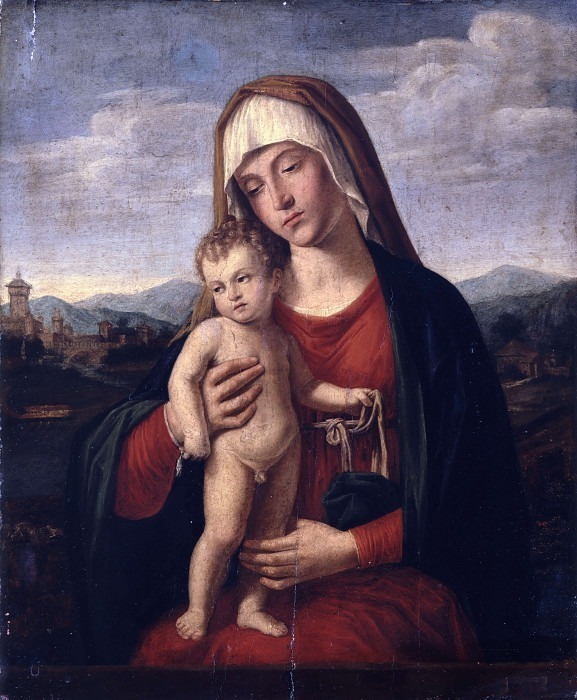 Madonna and Child. Giovanni Battista Cima da Conegliano