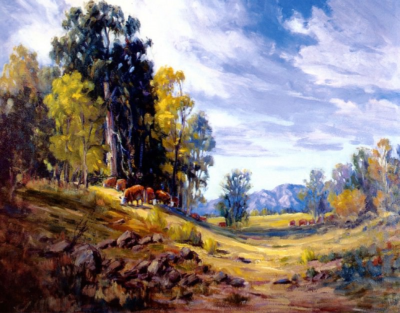 Sierra Foothills. Marilyn Crocker