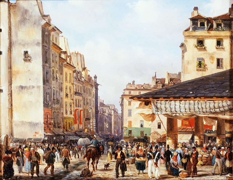 Ле-Аль. Джузеппе Канелла