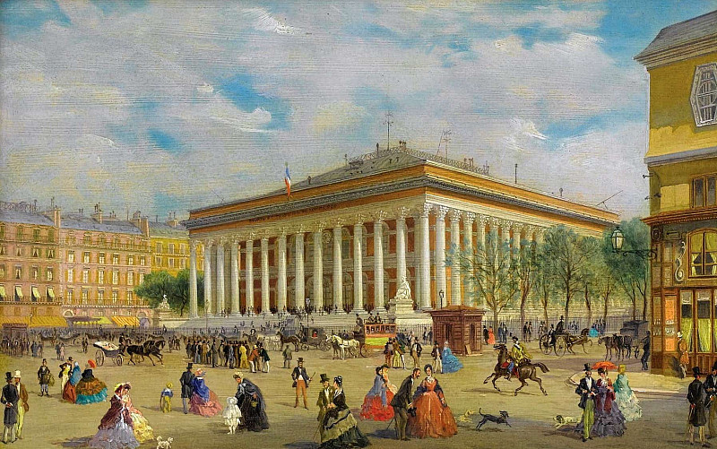 Биржа. Джузеппе Канелла