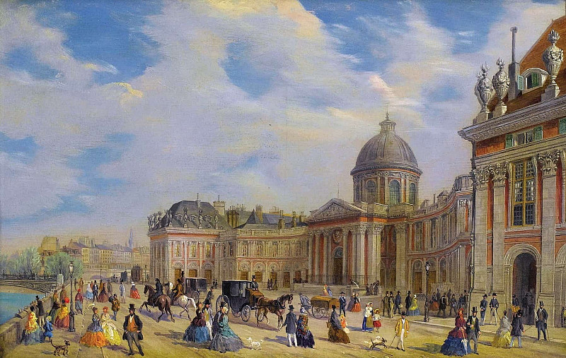 Библиотека Мазарини. Джузеппе Канелла