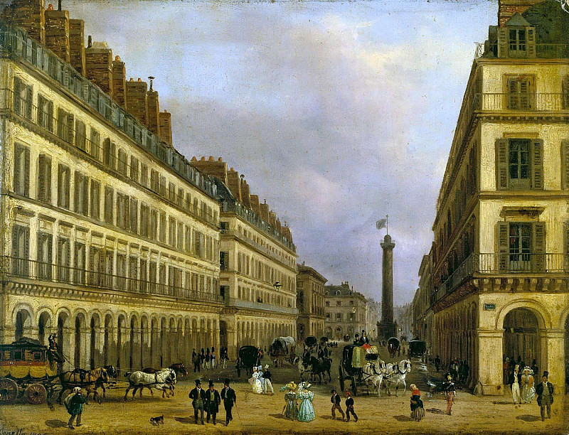 Кастильоне-стрит; Рю де Кастильоне. Джузеппе Канелла