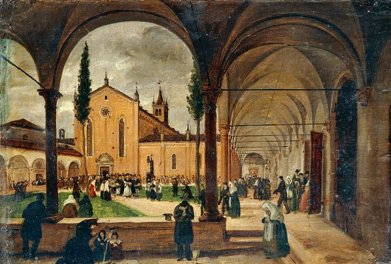 Монастырь Святого Бернардино. Джузеппе Канелла