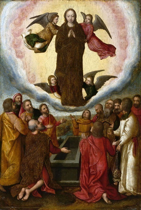 Assumption of the Virgin. Marcellus Coffermans