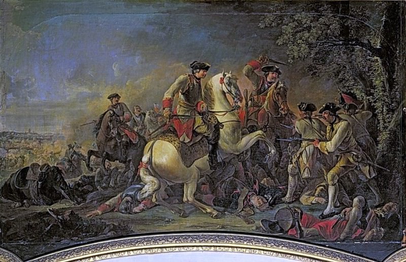 Cavalry Charge. Francesco Giuseppe Casanova