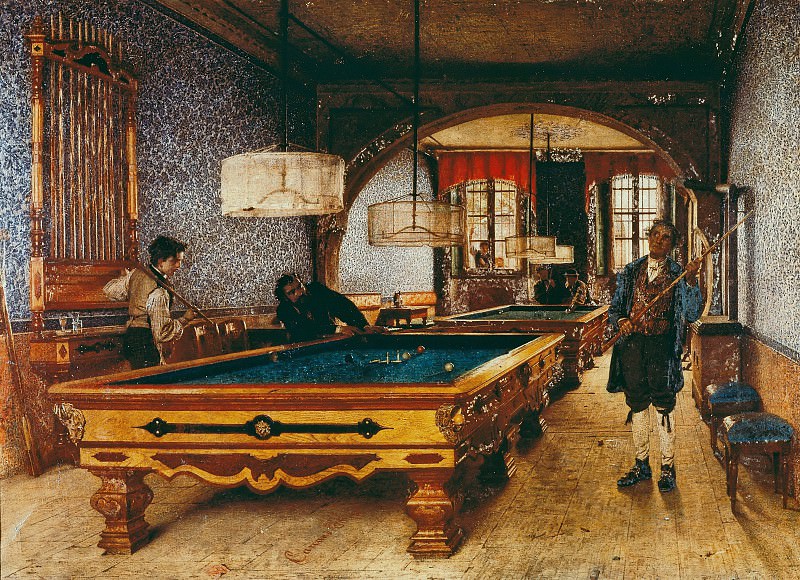 Game of pool