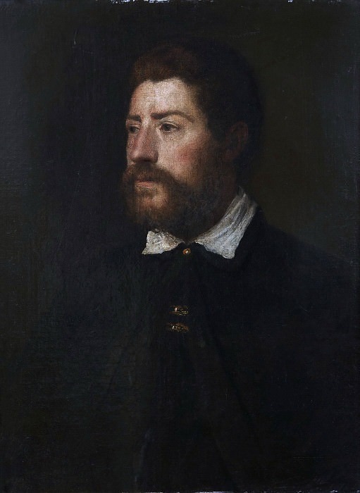Portrait of a Man. Giulio Campi