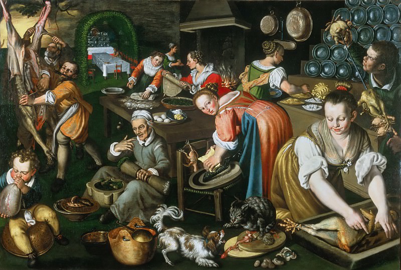 The Kitchen. Vincenzo Campi